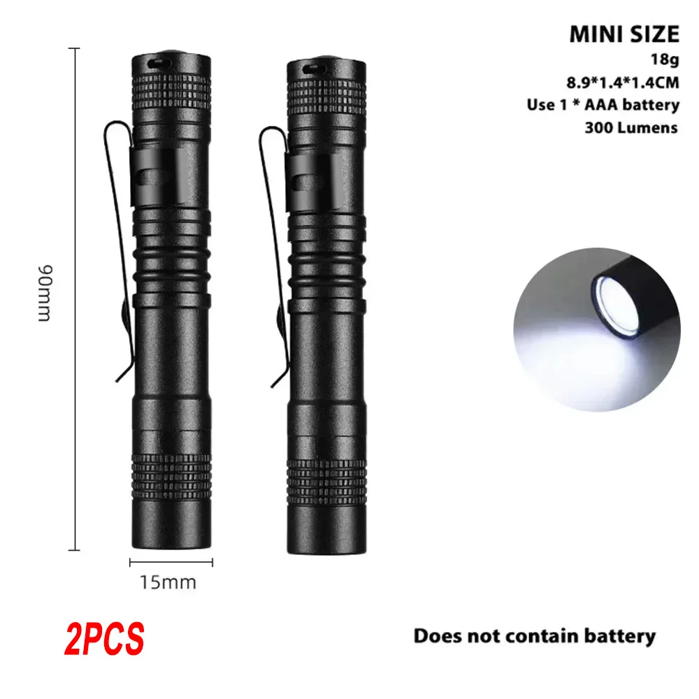  slider image of 1-4PCS Mini Portable LED