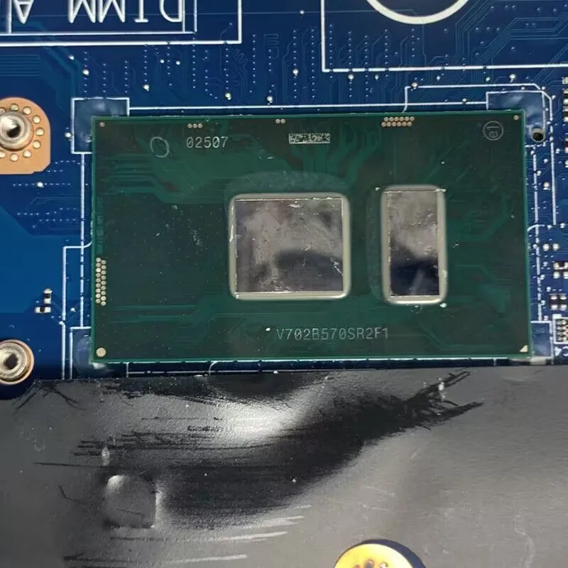 Laptop Motherboard para Dell Cn0vnkrj 0vnkrj Vnkrj Mainboard E7470 Sr2f1 I76600u Cpu Aaz60 La-c461p 100 Completo Trabalhando Bem - Imagem 2