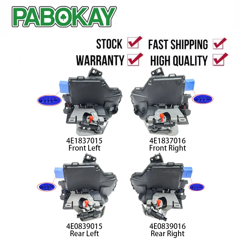 

Механизм дверного замка AP01 для AUDI A3 8P1 A8 4E D3 4E1837015 4E1837016 4E0839015 4E0839016