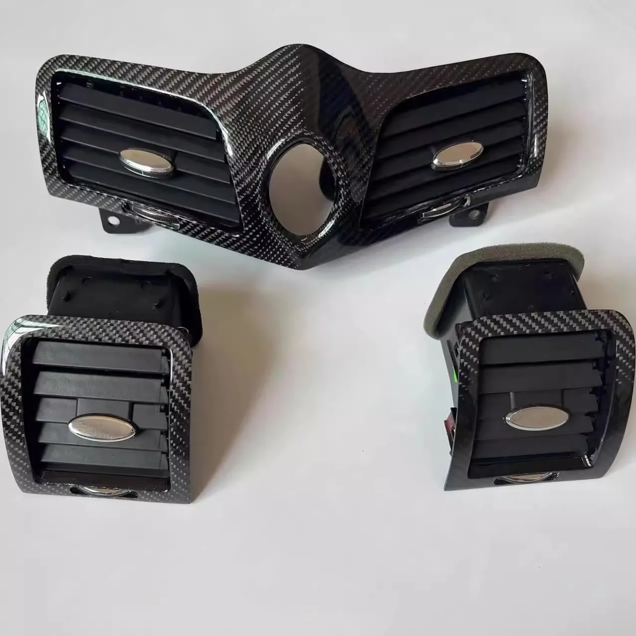FIT FOR Maserati GT Maserati GT GC MC GTS modified carbon fiber middle left and right air conditioning vents