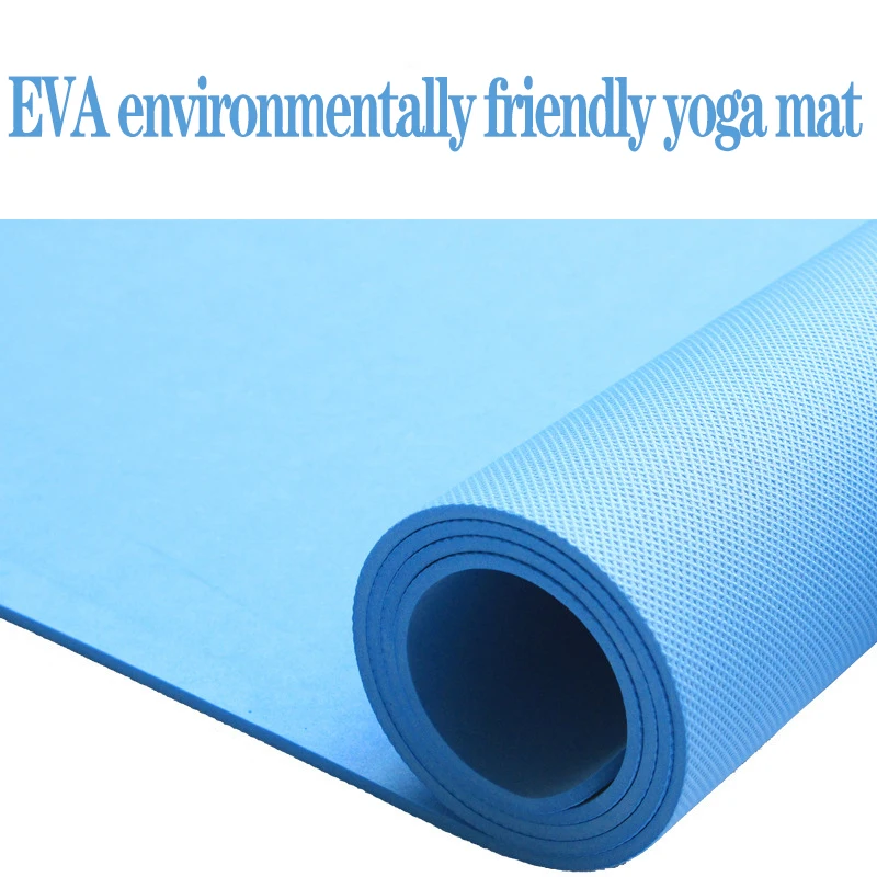 6MM Thick Yoga Mat Anti-skid Sports Fitness Mat EVA Comfort Foam Yoga Matt for Exercise, Yoga, and Pilates Gym Meditate