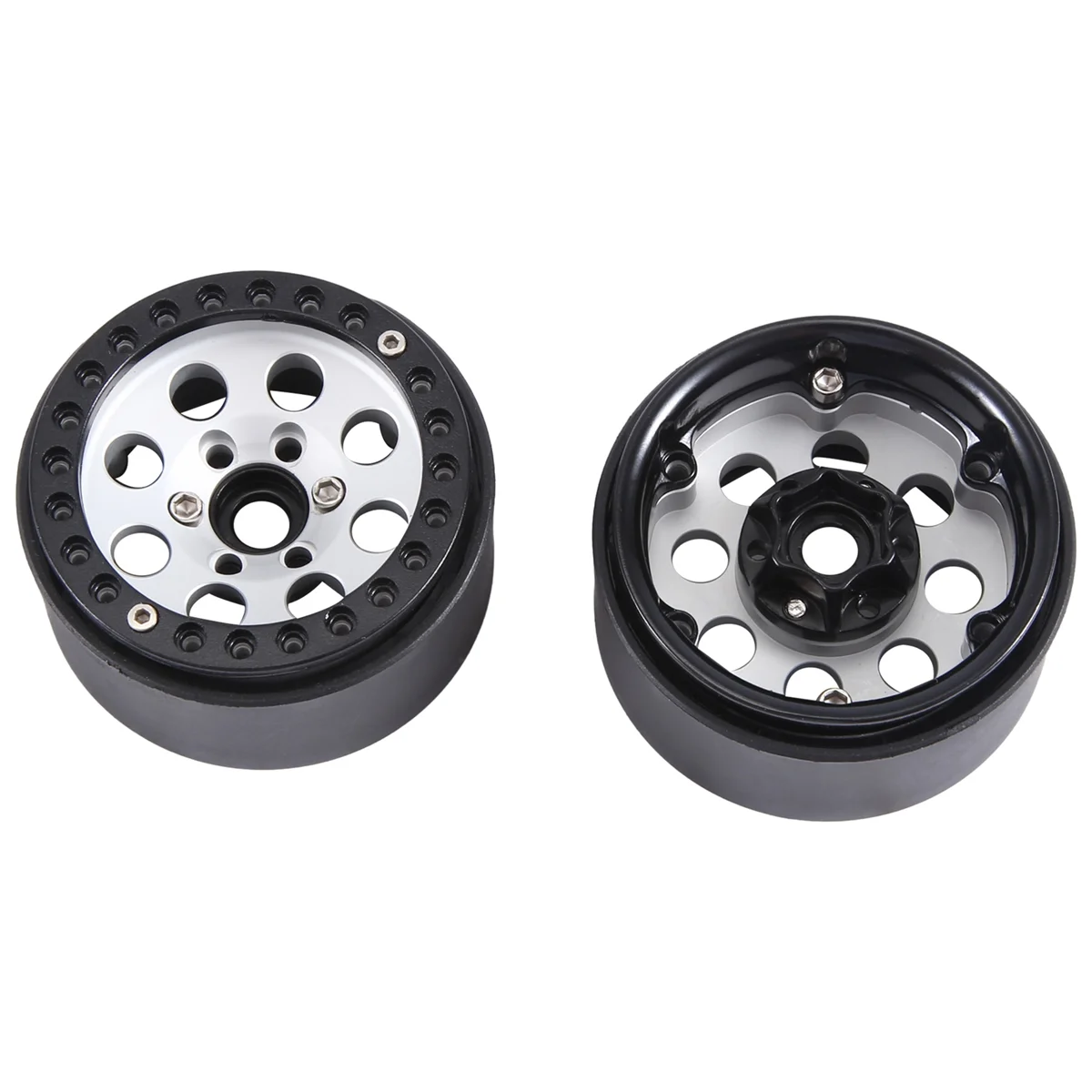 1.9 ݼ    , 1/10 RC ũѷ  SCX10 90046 AXI03007 TRX4 RedCat D90, ǹ, 8  Ȧ, 4 