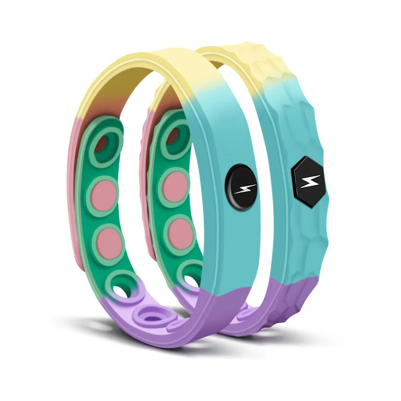 Negative Ion Energy Adjustable Bracelet Wireless Anti-static Anti Fatigue Sleep Promoting Auto Supplies Sports Health Bracelets
