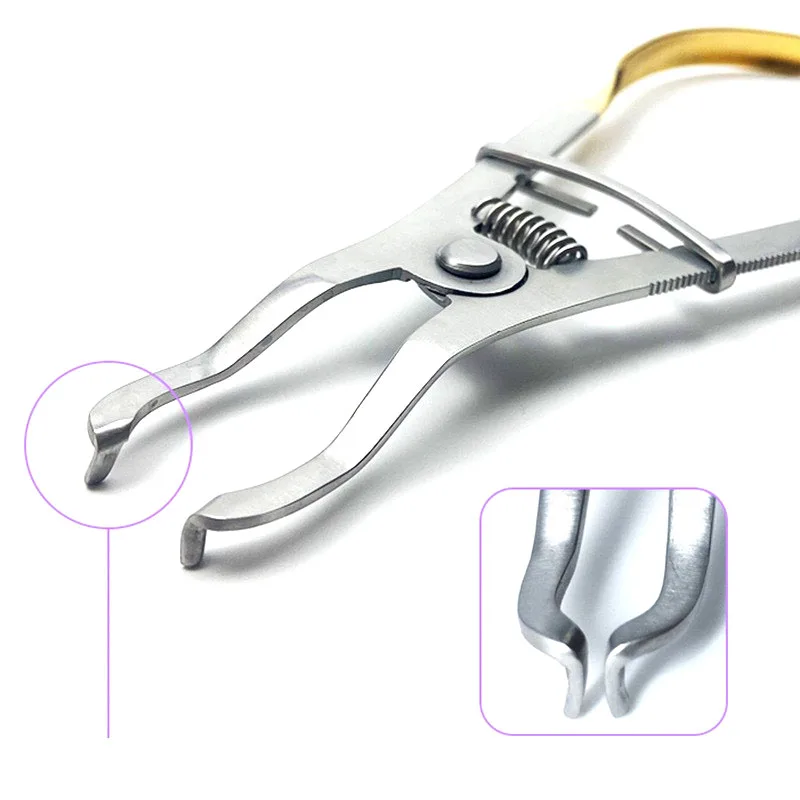 Dental Schnittmatrix System Metall Matrix Bands Nickel Titan Spann Ring Keil Messer Dental Zange Zahnmedizin Material Werkzeug – Detail 11