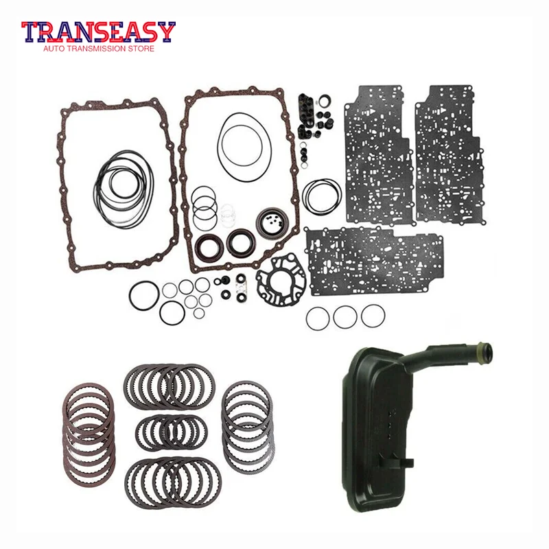 

Комплект для ремонта коробки передач 6L90 6L80, фрикционная пластина сцепления, стальной диск, подходит для GM, Chevrolet Cadillac Chery