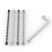 MOC 10PCS 60169 30104 1x16 Chain 21 Links Building Blocks Kit Compatible Particle At Both Ends Toys Children Kid Birthday Gifts 1