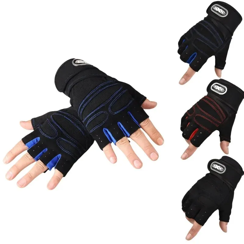 Half Finger Fitness Training Gloves 1