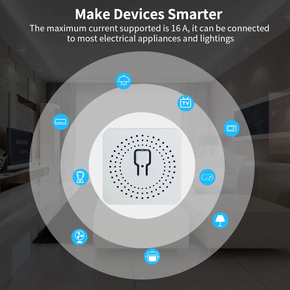 modulo interruptor smart mini wifi diy home 05
