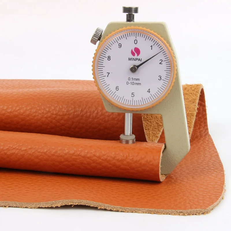 Leather Material 50CM Vegetable Tanned Cowhide for DIY