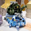 Cartoon Green/Blue Soft Warcraft War Plane Pillow Stuffed Transportation Instrument Men Gift 4