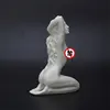 Modern Art Abstract Woman Body Art Sculpture Naked Lady Ceramics Statue Female Nude Figurine Home Decorations Girl Gifts 5