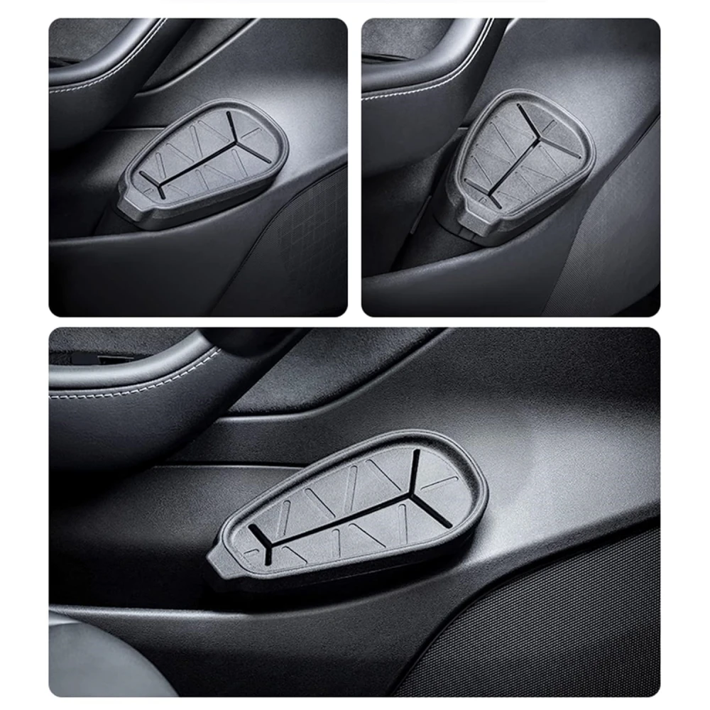 Trash Can For Tesla Model 3 Left Front Side Door Garbage Can Bin Accessories Side Door Storage Box Organizer