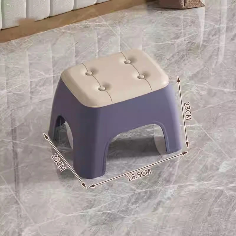 

Nordic Kids Chair Simplicity Plastic Shower Room Chairs Tabouret Furniture