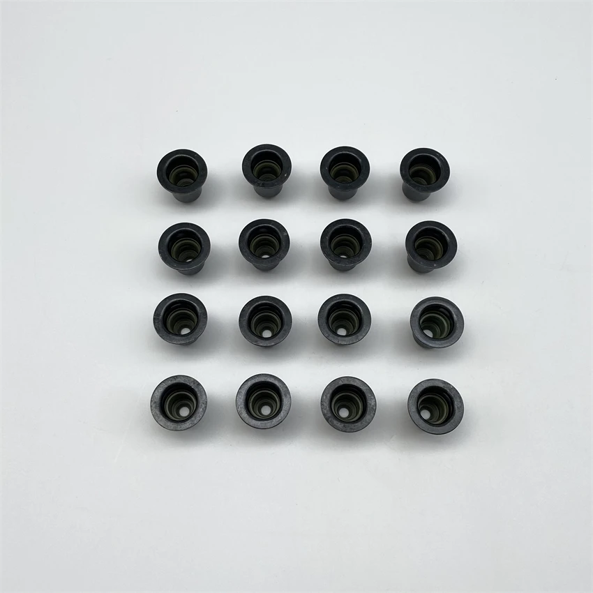 Engine Valve Seal Stem Oil Seal 16pcs for BMW MINI Cooper E34 E36 E46 F20 F21 F30 N13 N16