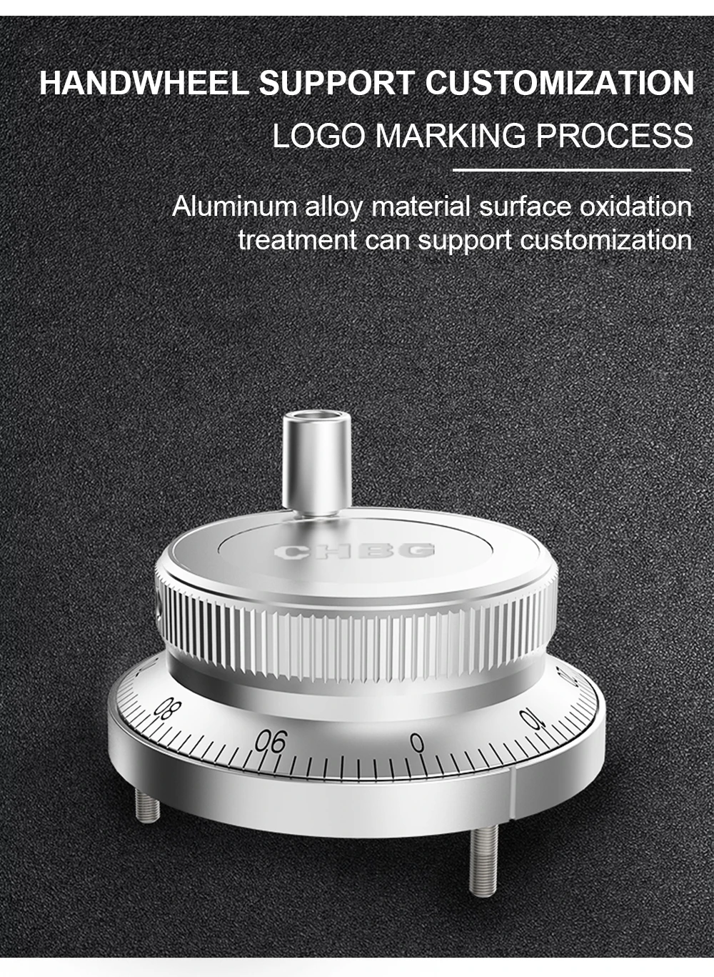 Description Picture 6 of itemZS61 CNC Numerical Control Electronic Handwheel Lathe Hand Shake Wide Number Kandi PLC System Pulse Generator Hand Pulse Wheel