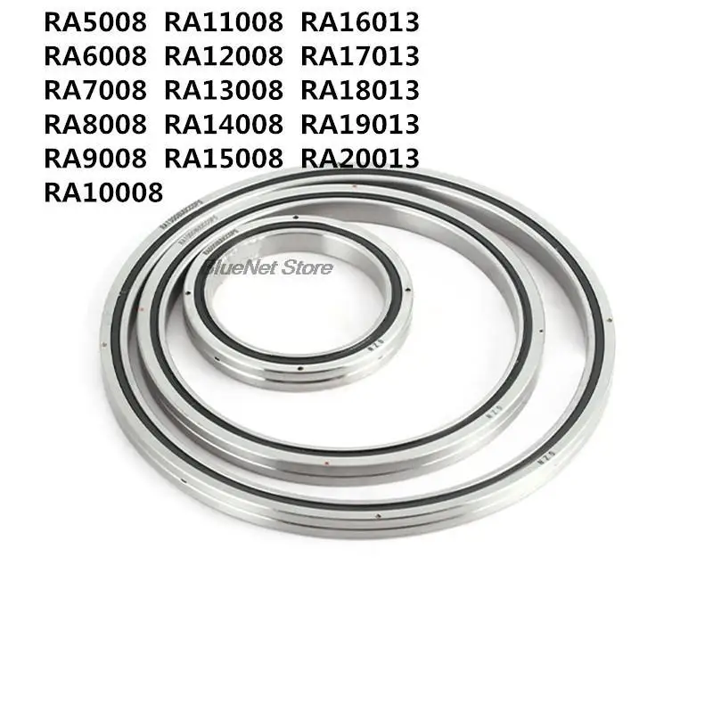 

RA Series Crossed Cylindrical Roller Bearings RA5008 6008 7008 8008 10008 15008 18013UUCC0P5 High Precision Rotary Table Bearing