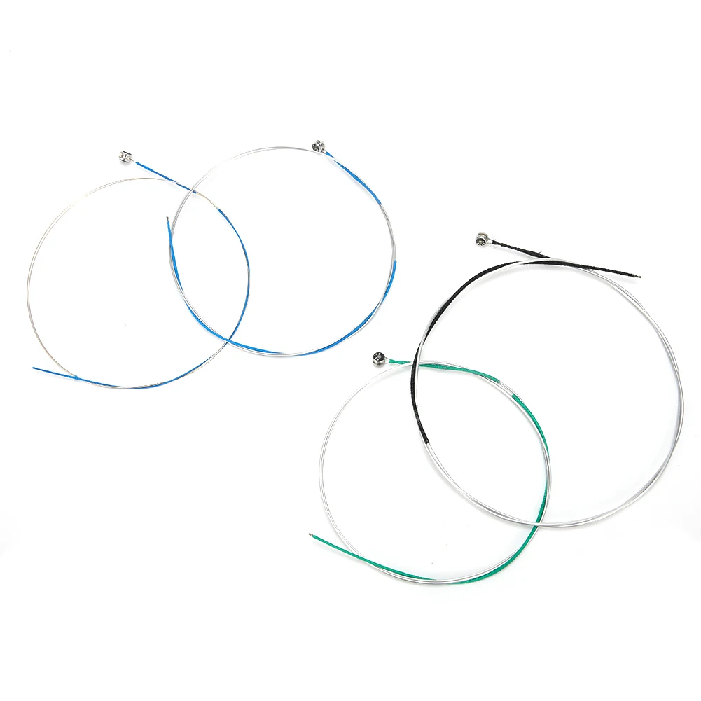 

Alice A703 Professional Alloy Winding Silver Steel Violin Strings For 4/4 3/4 Size German Silver Winding 4/4 4 Pieces A/D/G/E