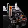 Nail Polish Display Stand Acrylic Transparent Multi-Layer Manicure Rack Nail Shop Cosmetic Rack Nail Polish Storage Rack 5