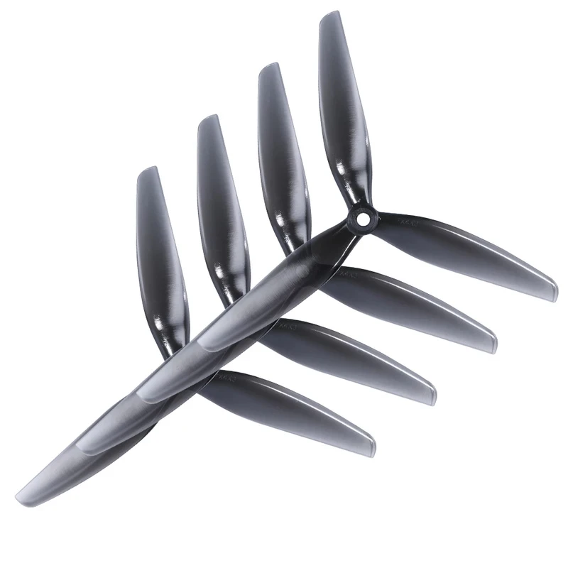 2/4/8Pairs HQPROP DP7X4X3 7040 3-Blade PC Propeller for RC FPV Racing Freestyle 7inch Long Range LR7 Cinelifter Drones DIY Parts thumbnail 3