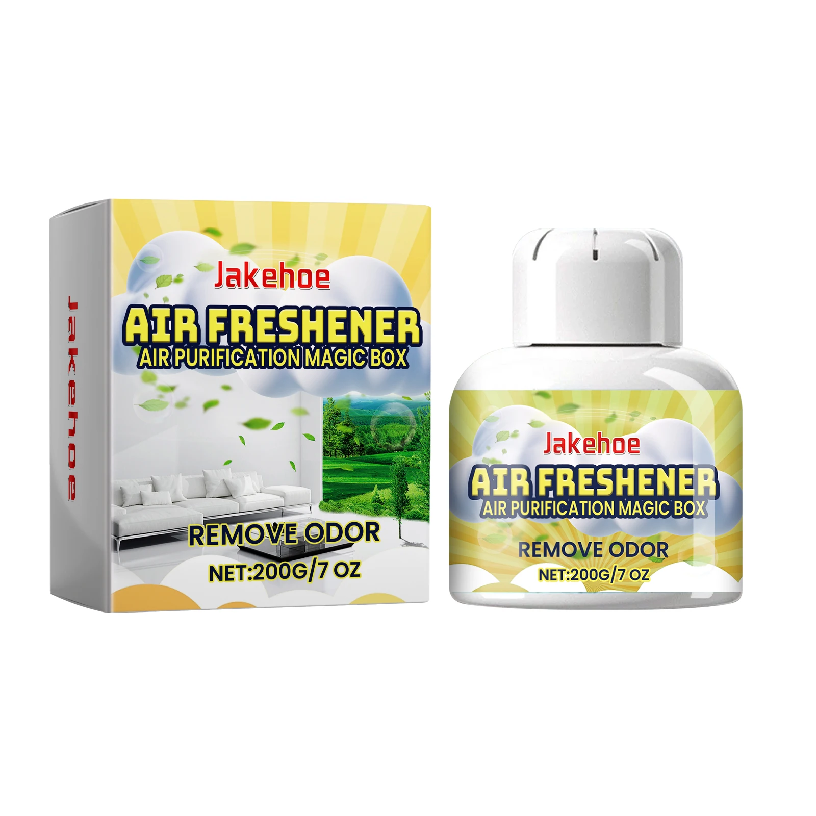 Household Air Freshener Bedroom Fragrance Room Dormitory Toilet Freshener Restore Air Freshness Purification Magic Box