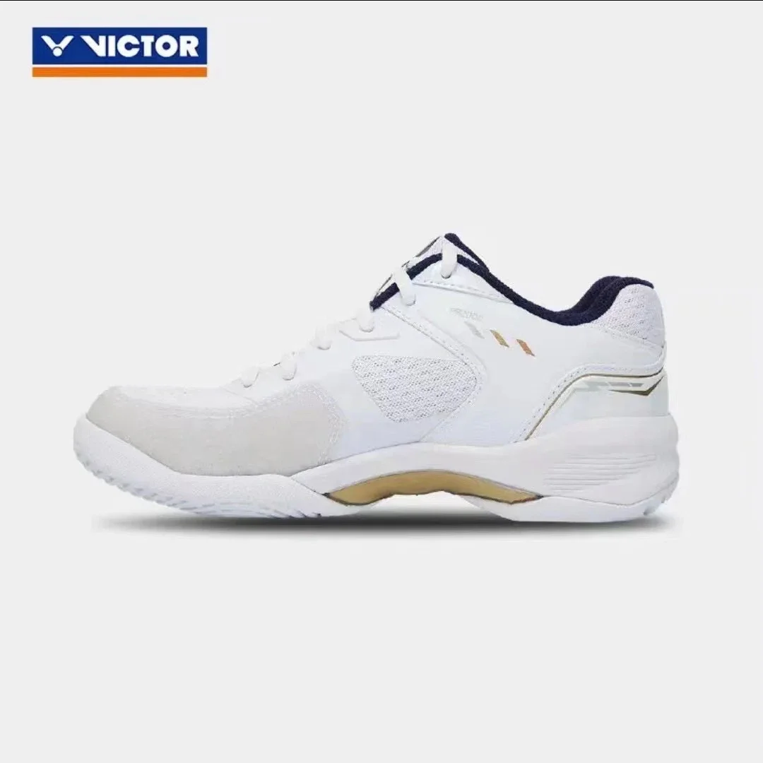 white golden Badminton Shoes original Victor For Men women cushion Non-slip Sport Sneakers boot tennis