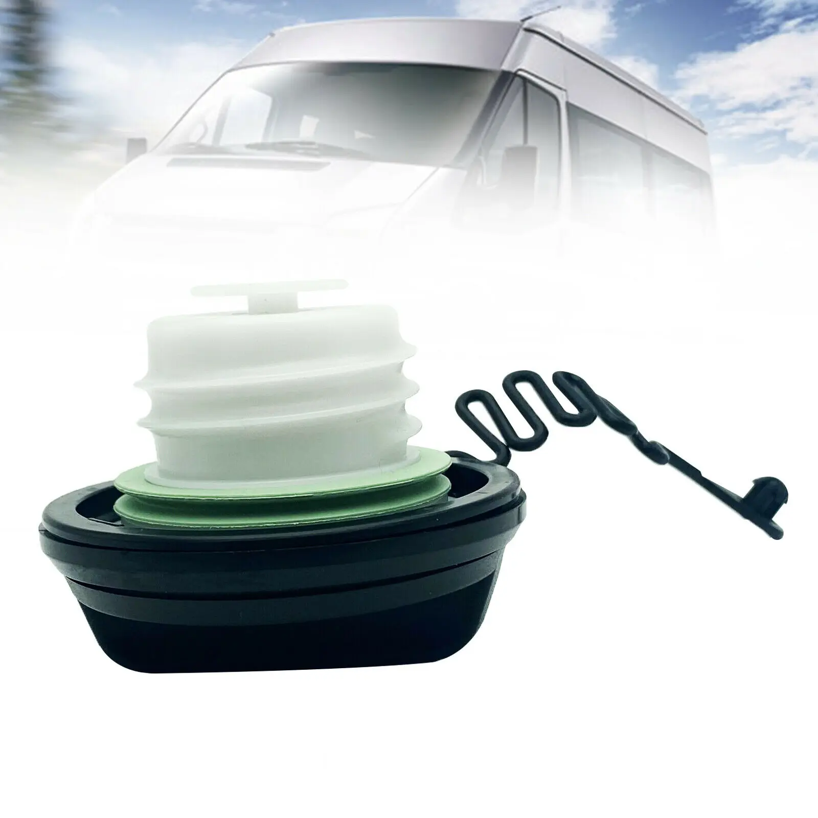 

Petrol Diesel Fuel Tank Filler Cap 1580852 Car Accessories Car Products Interior Parts AutoFits For Ford Fiesta MK5 2001-2008