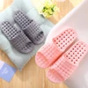 Shower Shoes Quick Drying Non-slip Slippers Women Men Shower Sandals With Drain Holes House Bathroom Slides 4
