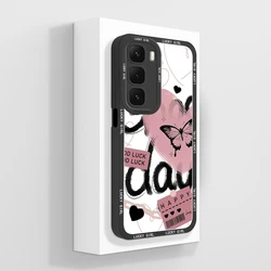 Abstract Simple Flowers High - Quality Soft Bumper Phone Cover - Full Coverage Capa for Infinix Hot 60i (TYB381)