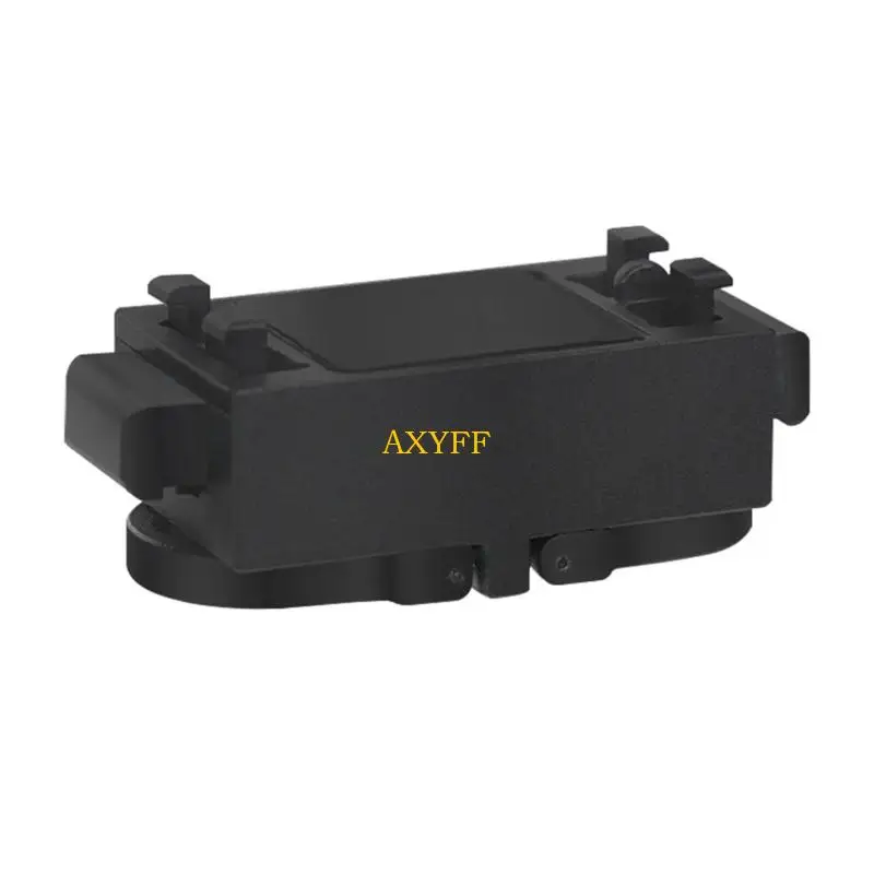 Axyf Aluminiumlegierung Magnetkamera -Montaladapter -Basis für 360 Actionkamera Schnellfreisetzung sicherer Grip Schwarz
