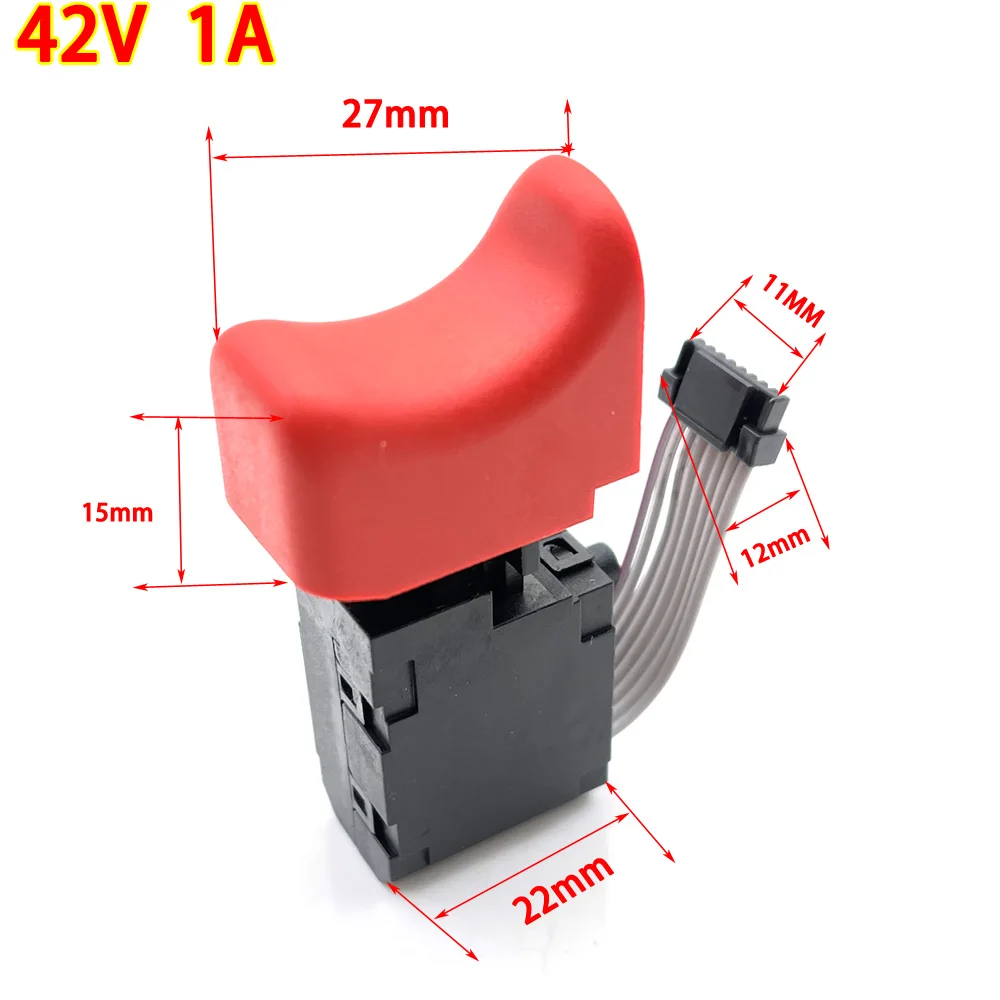 brushless carregamento interruptor de broca mao para bosch acessorios broca eletrica litio 02