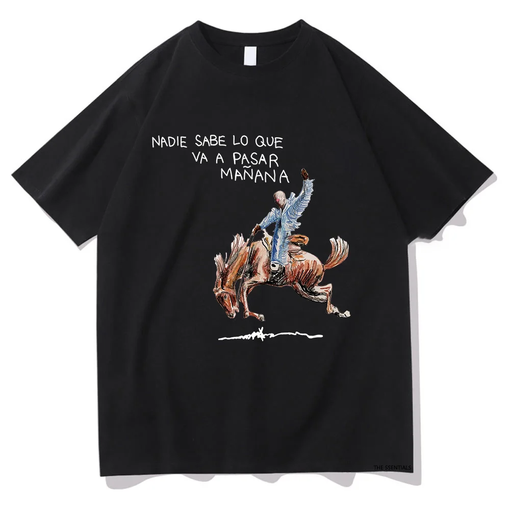 Vintage Aesthetic Bad Bunny Unisex T-Shirt - High Quality Cotton Tee