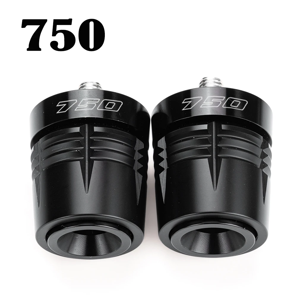 Motorcycle Handlebar Grips Ends Plugs Caps Sliders For Kawasaki Z900 Z650 Z750 Z400 Z800 Ninja 400 650 Z 900 RS SE