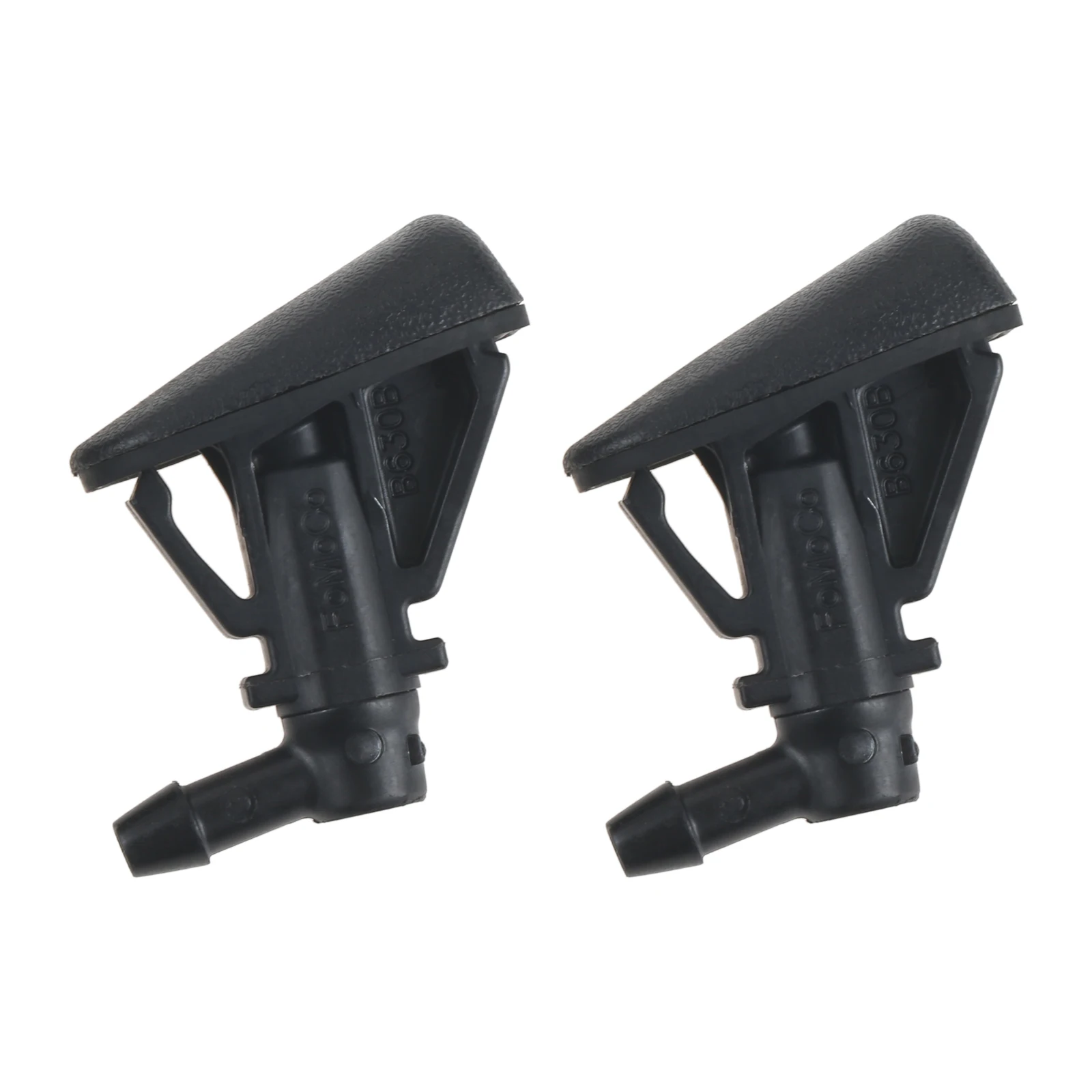 2Pcs Car Washer Nozzles Left Right Windshield Windscreen Washer Spray