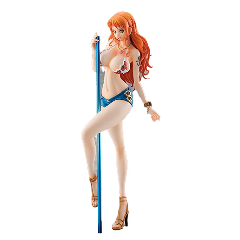 

Original Genuine MegaHouse POP Limited Edition Nami New Ver 1/8 21cm Products of Toy Models of Surrounding Figures and Beauties