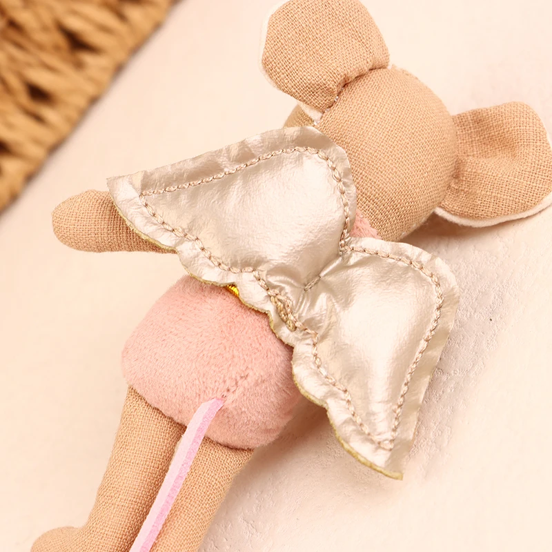 FAIRY MOUSE PLUSH TOY