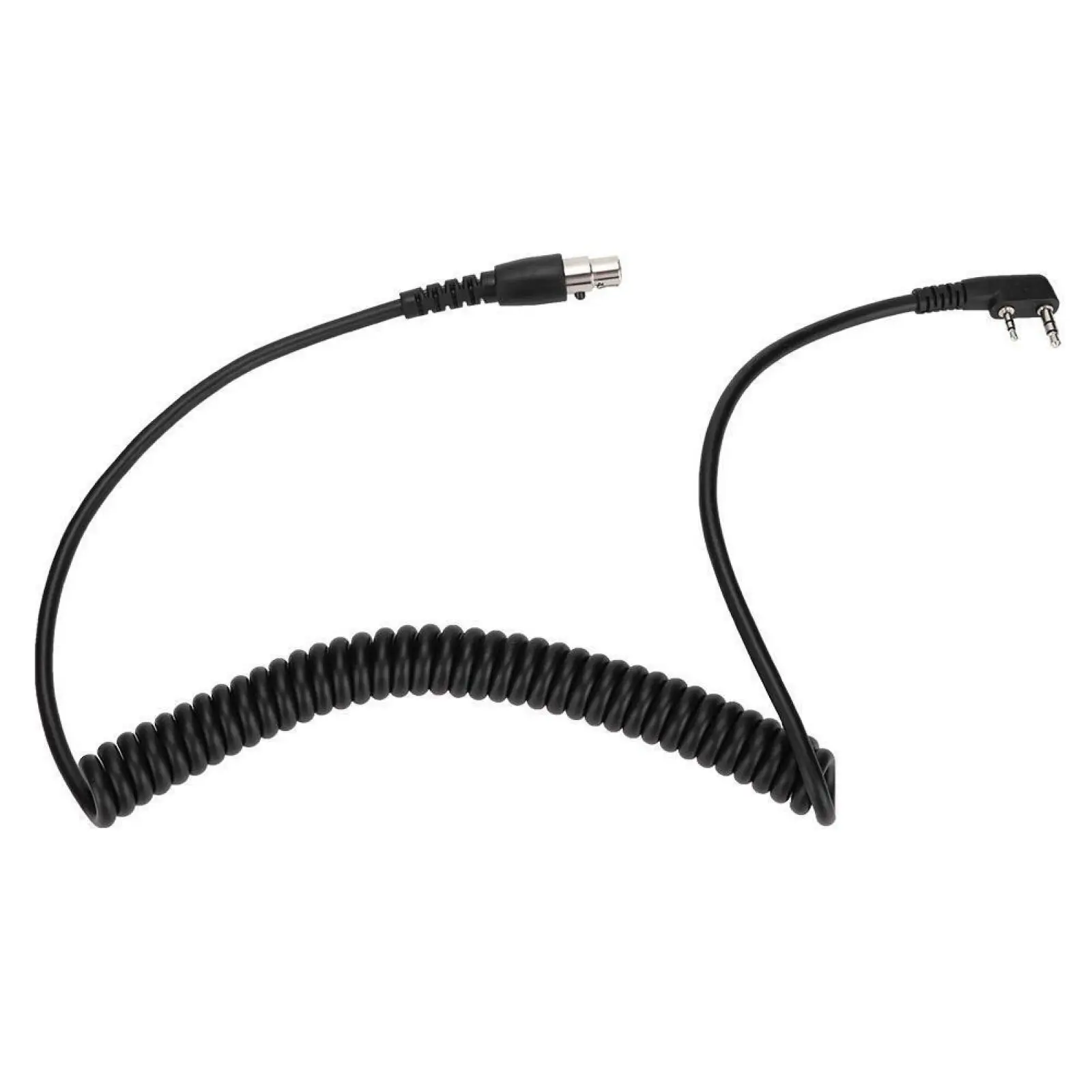 CC-MOT spulen kabel k Kabel für hyt kenwood relm baofeng 2-polige bis 5-polige Zweiwege-Hand funkgeräte und Kopfhörer k1 Funkst ecker – Detail 3