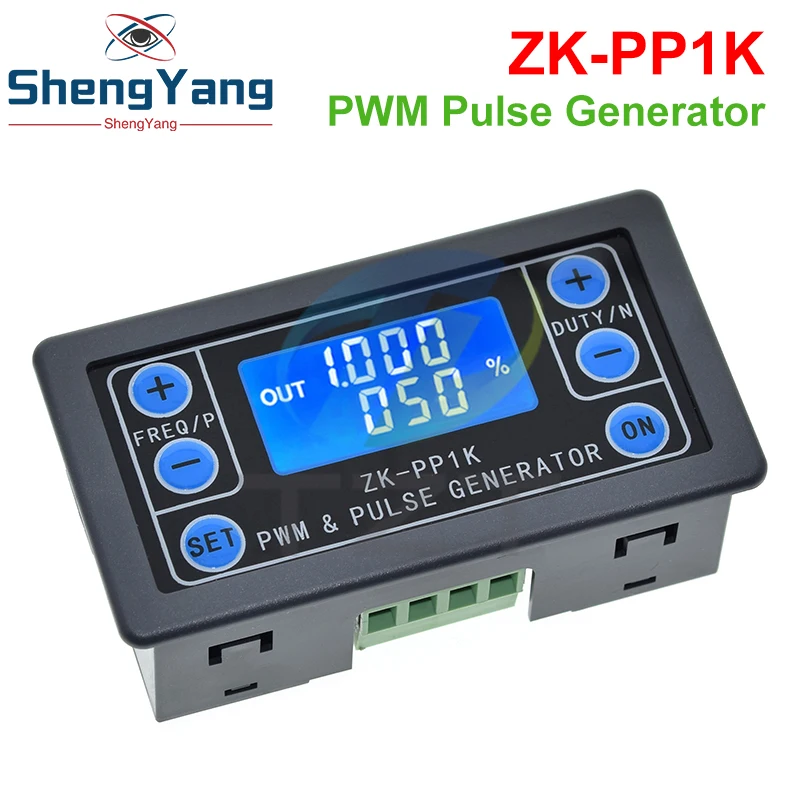 ZK-PP1K ȣ ߻   LCD PWM ޽ ļ Ƽ Ŭ   ߻, 1-ä 1Hz-150KHz PWM