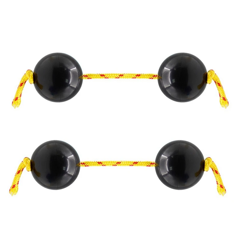 2 Pairs Kashaka Aslatua Shaker Aslatuas Rhythm Balls Aslatuas Instrument Rhythmic Ball