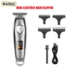 WAIKIL professional men's electric hair clipper multifunctional mini beard trimmer USB charging portable cordless Barber 1