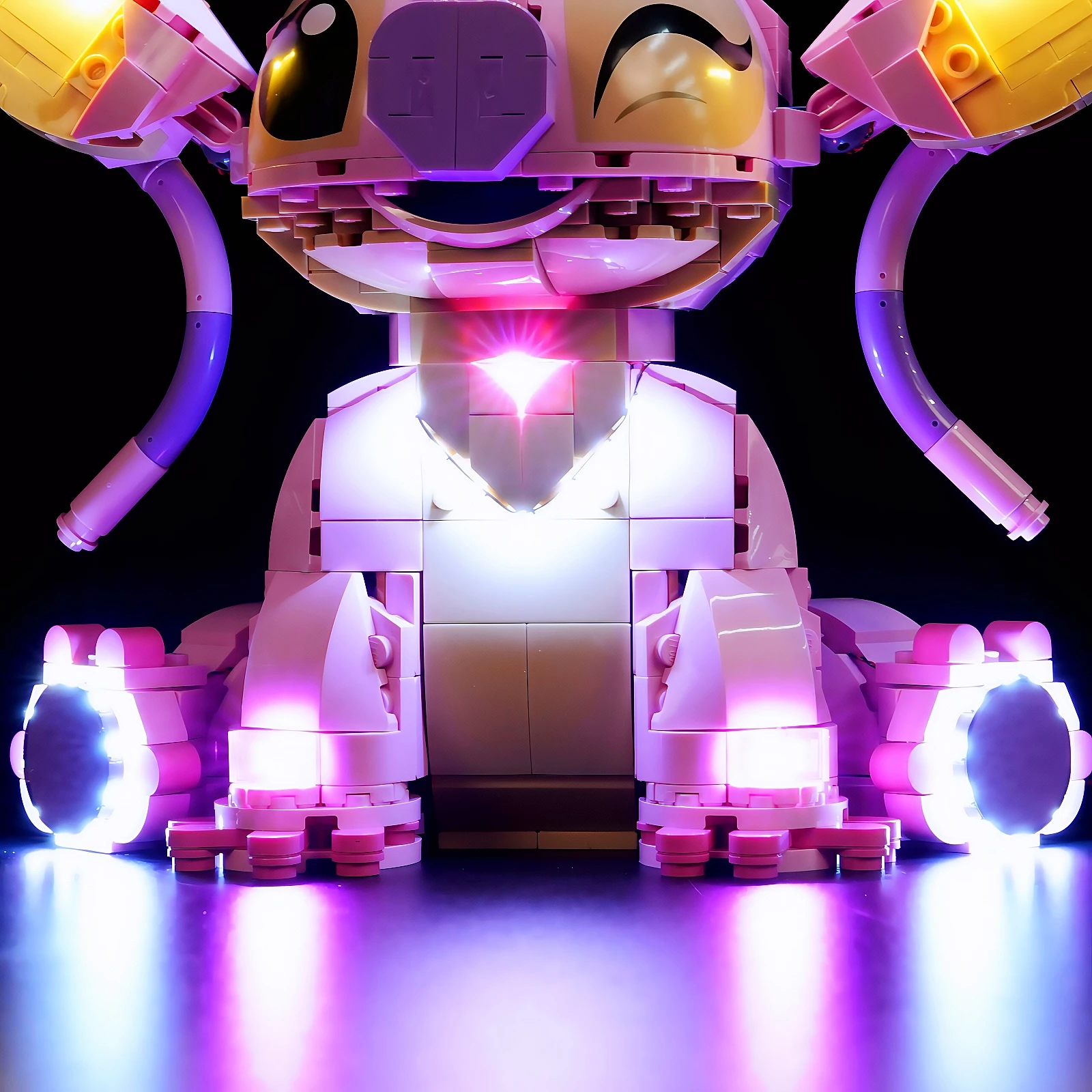 MAXCXT LED Light Set For LEGO 43257 Angel lilo & Stitch DIY