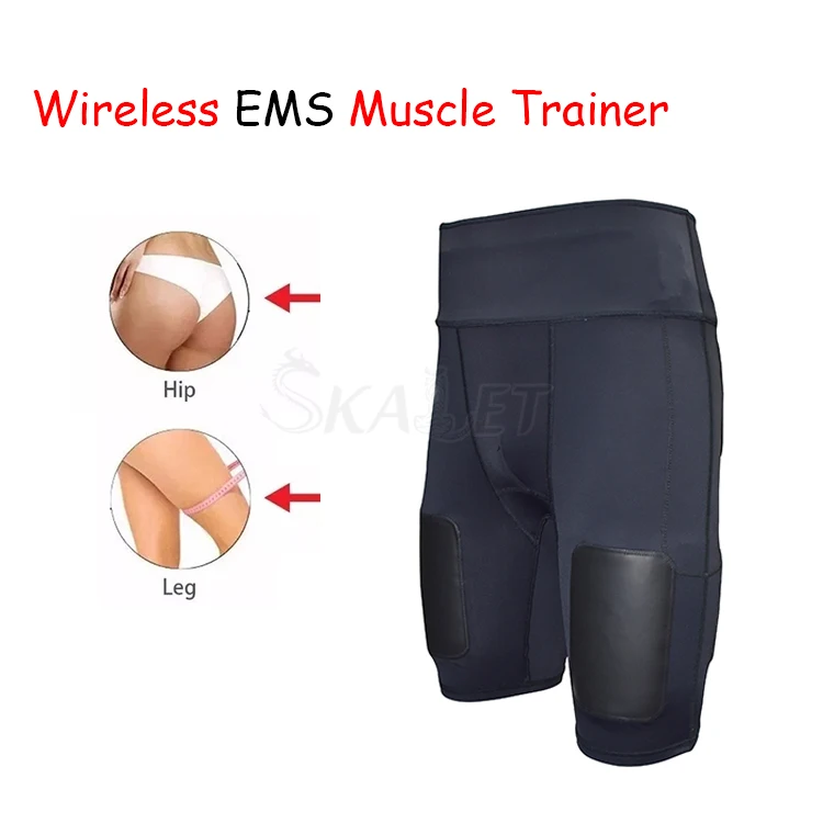 Ems Spierstimulatie Hip Trainer Draadloze Elektrische Smart Billen Butt Fitness Abdominale Training Gewichtsverlies | - AliExpress