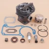 Bore 44.7mm Nikasil Plated Cylinder Piston Kit For Stihl 026 MS260 MS260C 026PRO motosierra gasolina Garden Accessories 5