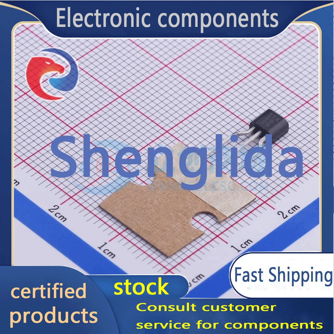 

ZTX692BSTZ Encapsulated E-Line Transistor (BJT) Brand New Off the Shelf 1PCS