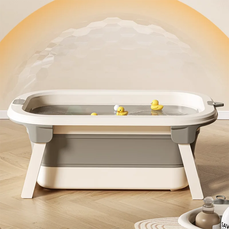 Fortable Small Indoor Bathtubs Kids White Long Baby Hot Bathtubs Portable Jaccuzzi Baignoire Pliable Adulltes Home Furniture