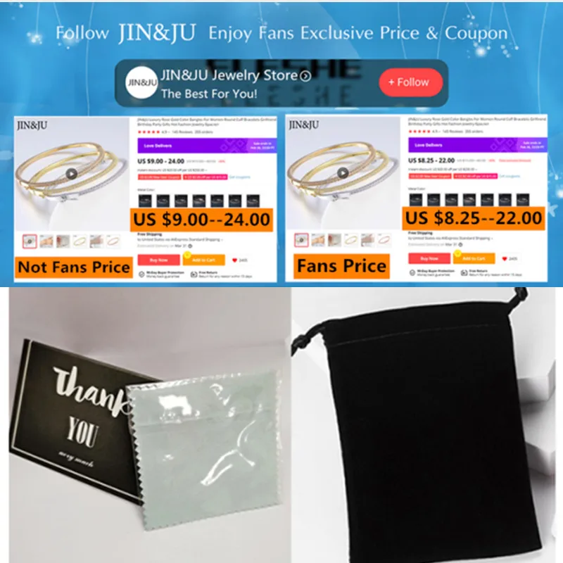 Luxury Fine Jewelry Bangles Bracelets For Women Bijoux Femme Armbanden Voor Vrouwen Gifts 3