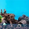 Creative Reptile Terrarium Turtle Accessories Basking Platform Rest Cave Resin Climb Toy Aquarium Decoration Decor Crawling Pets 3