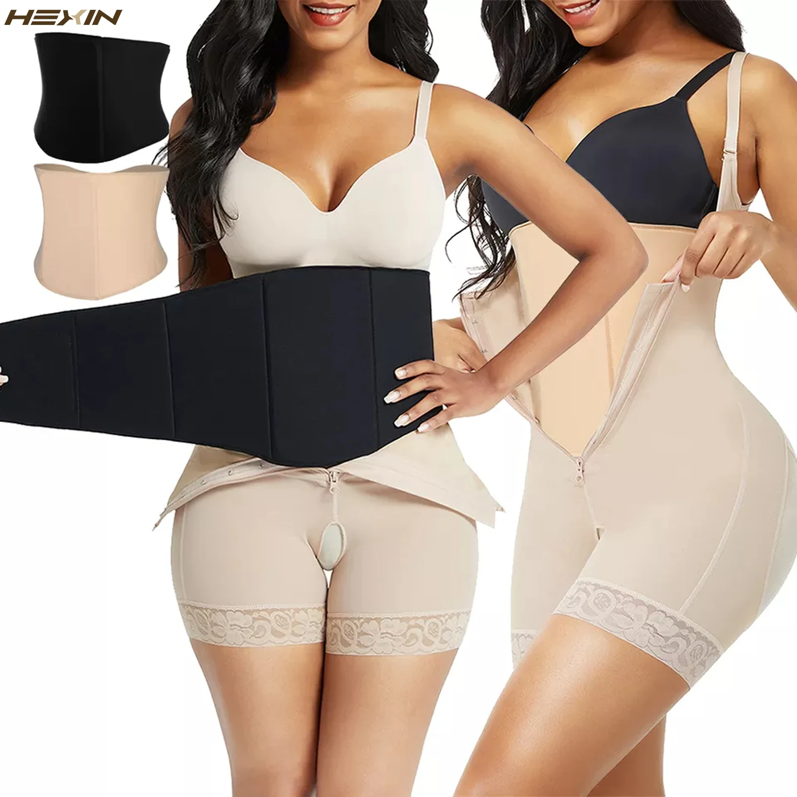 360 Lipo Foam Wrap Around Ab Board Post Surgery Flattening Abdominal  Compression Waist Belly Table for Liposuction Recovery