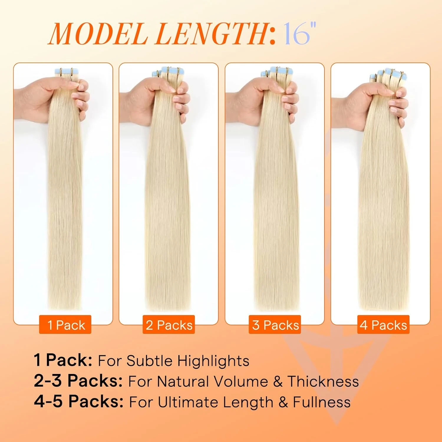 풀샤인 인비저블 인젝션 테이프 인 헤어 익스텐션 인모 심리스 인젝티드 머신 레미 양면 테이프 인 익스텐션