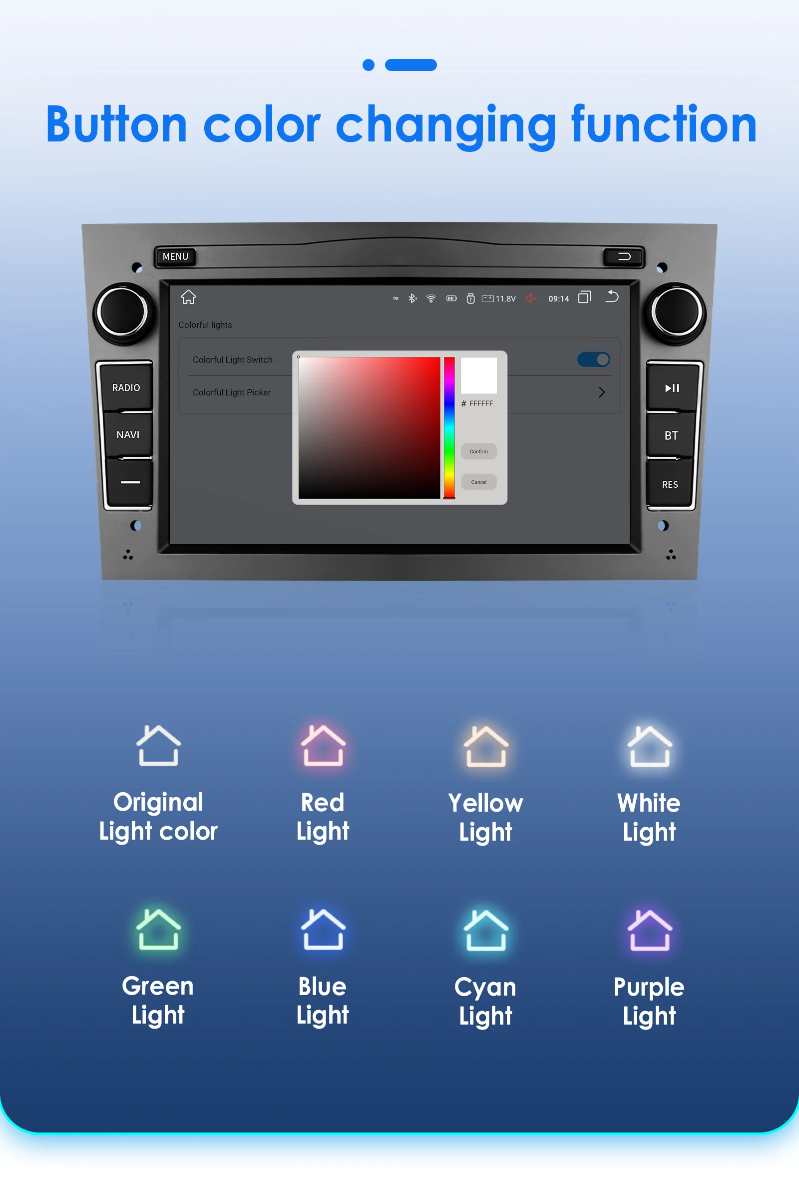 2din android13 Autoradio für opel astra h j 2004 vectra vauxhall antara zafira corsa c d vivaro meriva 4g kabelloses carplay gps – Detail 19