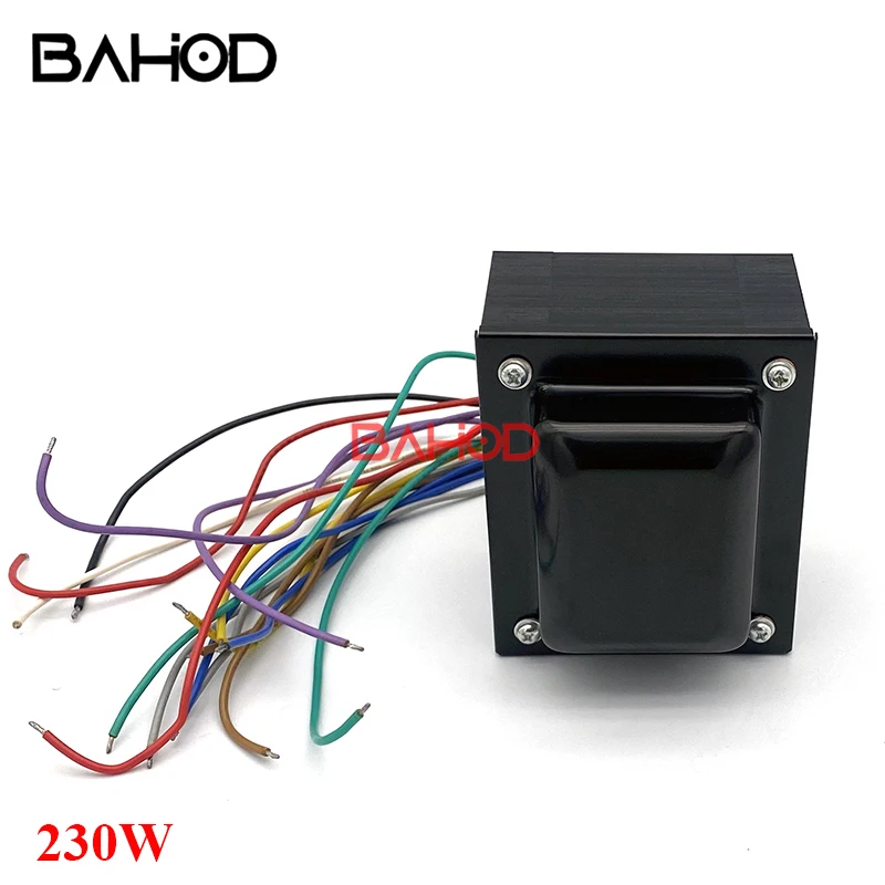 BAHOD 230w Power Transformer for 2A3 845 Vacuum Tube Amplifier Diy Amplifier Audio Accessories